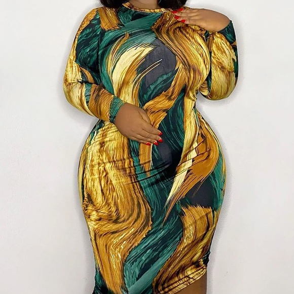 Fashion Nova Dresses & Skirts - Fashion Nova Bodycon Dress